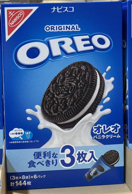 オレオ バニラクッキー - ( 3-ct x 48-pack)