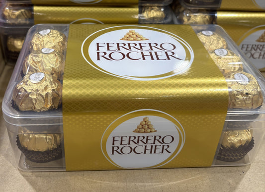 フェレロロシェ (30-ct in plastic gift box)