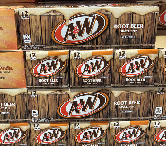 A&Wルートビアー 355ml x 12-ct