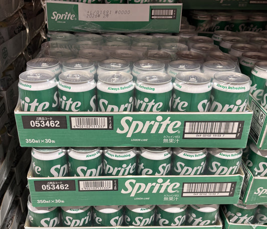 Sprite スプライト (30 x 350-ml)
