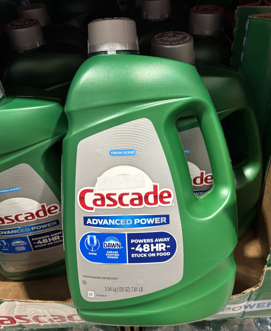 Cascade Advanced Power Dishwasher Gel (3540-g)