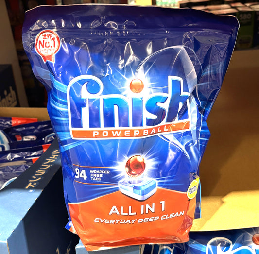 Finish Power Ball All in One Tablet Dishwasher Detergent (94-ct)