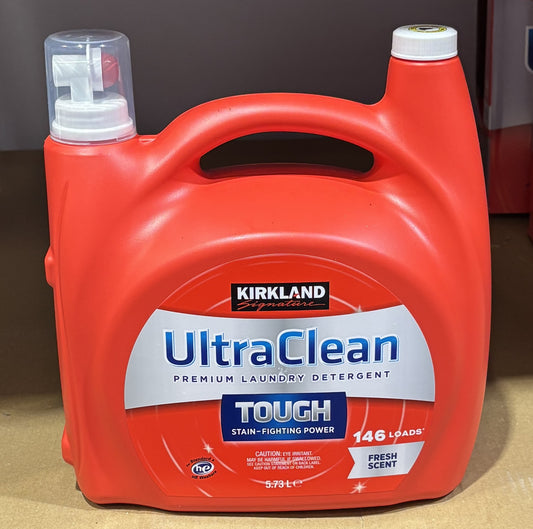 Kirkland Signature Ultra Laundry Detergent 5.73-L
