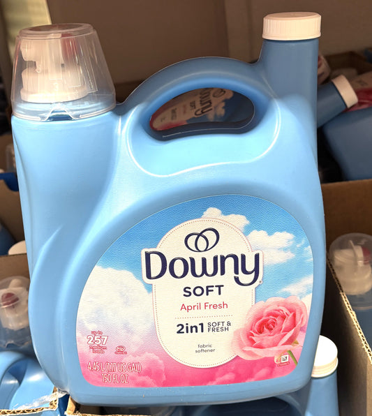 Ultra Downy April Fresh Fabric Softener (4.45-l)