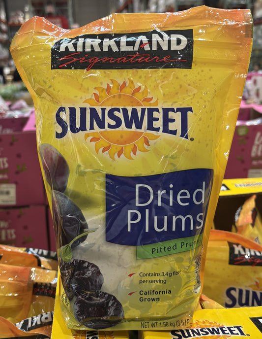 KS Sunsweet Gold Label Pitted Dried Plums (1.59-kg)