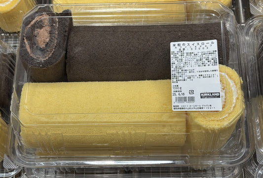 Fresh-Baked Swiss Rolls White & Cocoa (2-ct)