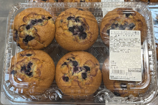 Fresh-Baked マフィン - ブルーベリー (6-ct)