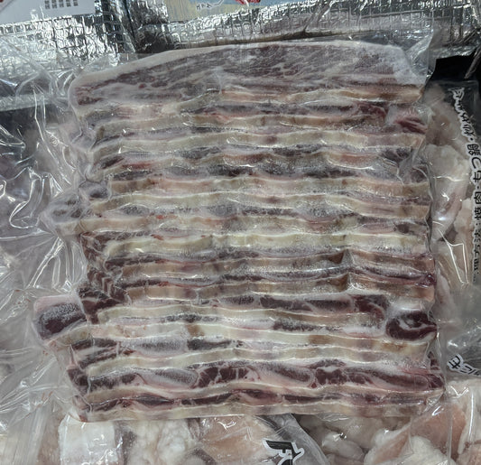 US Beef Bone-in Frozen Shortrib Choice Grade 1-kg
