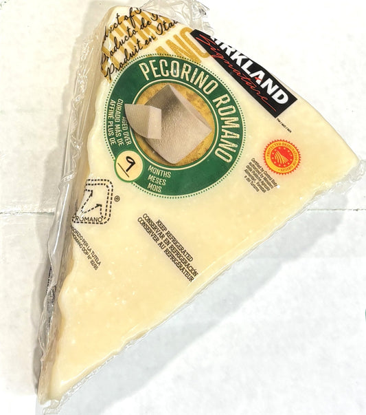 KS Zanetti ペコリノ ロマノ 9カ月以上熟成 From Italy (575g +/-25g)