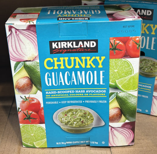 Kirkland Signature Chunky ワカモレ 16-Cups