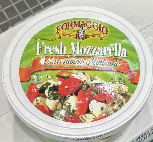 FORMAGGIO Marinated モッツァレラチーズ Salad 680g