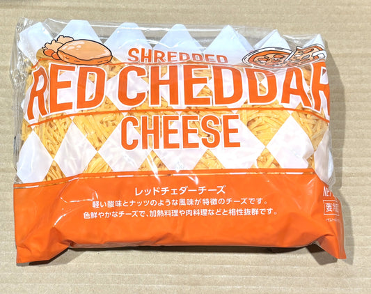 NCL Murakawa Shredded Red Cheddar Cheese 1000-g