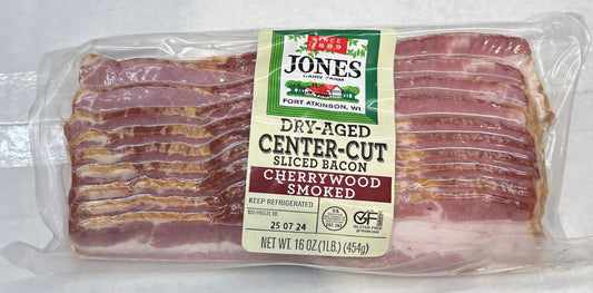 JONES Dry Age Cherrywood Smoked 厚切りベーコン (454g)