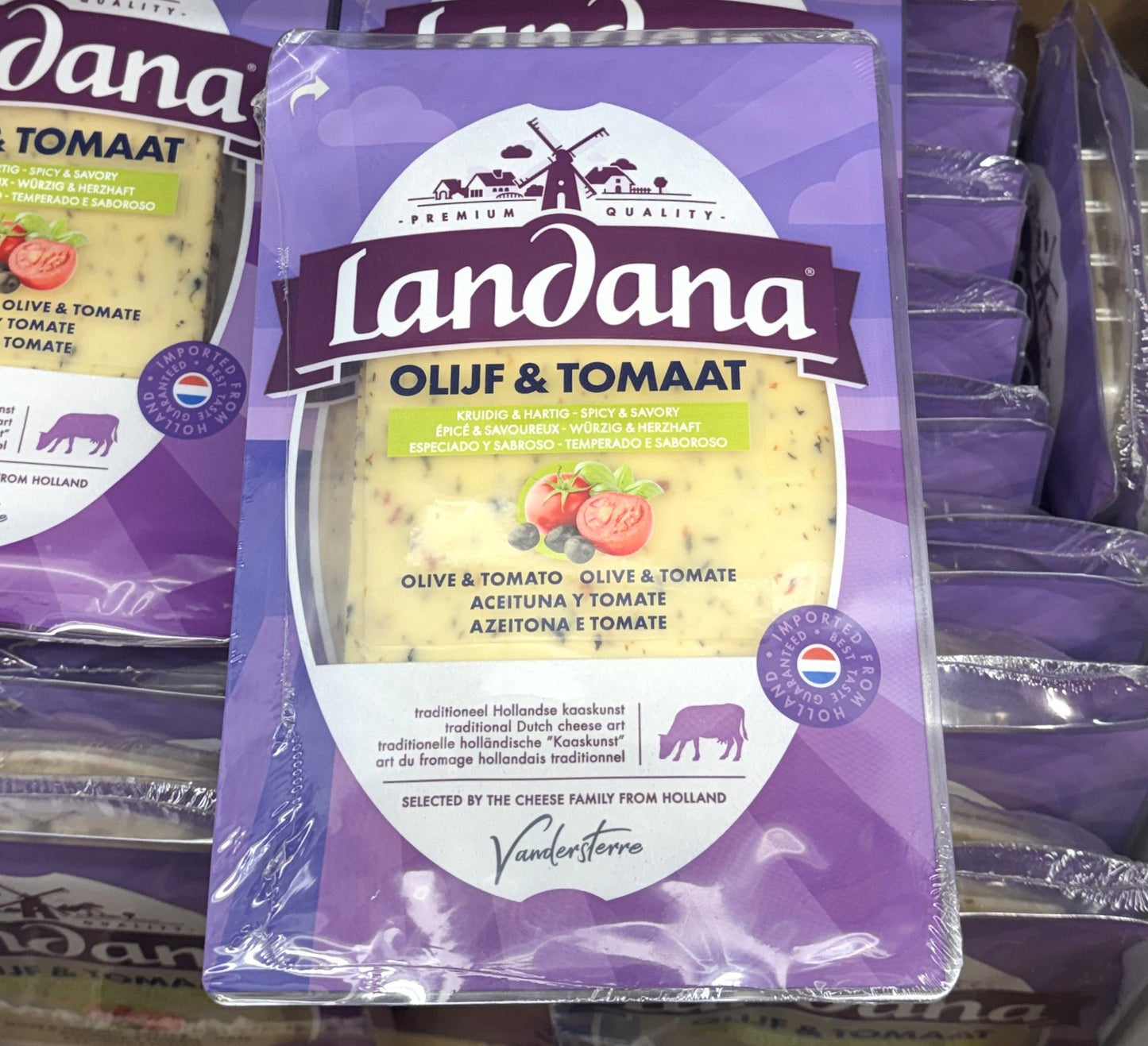 LANDANA ランダナ スライス オリーブ＆トマト 150-g x 2個