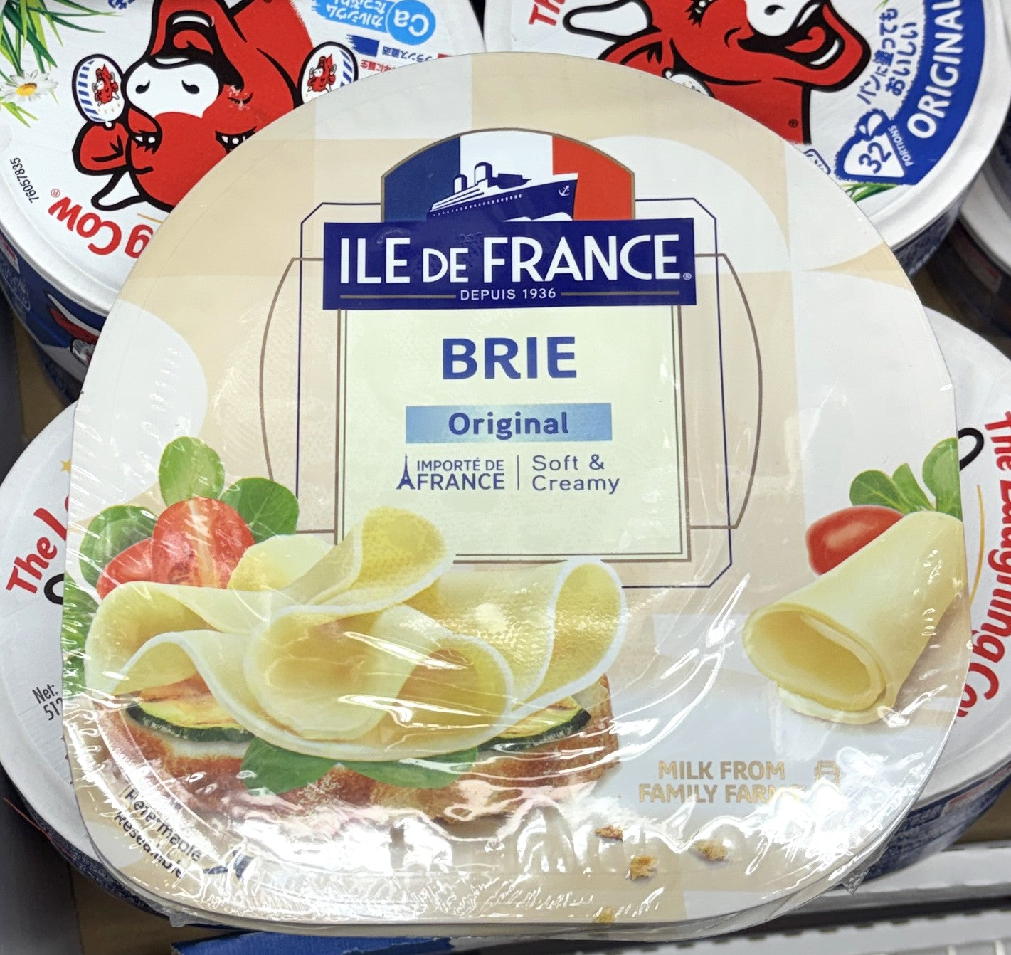 ILE DE FRANCE ブリースライス 150-g x 2個