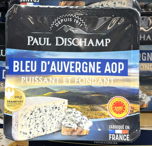 PAUL DISCHAMP ブルードーヴェルニュ AOP 125-g x 2パック