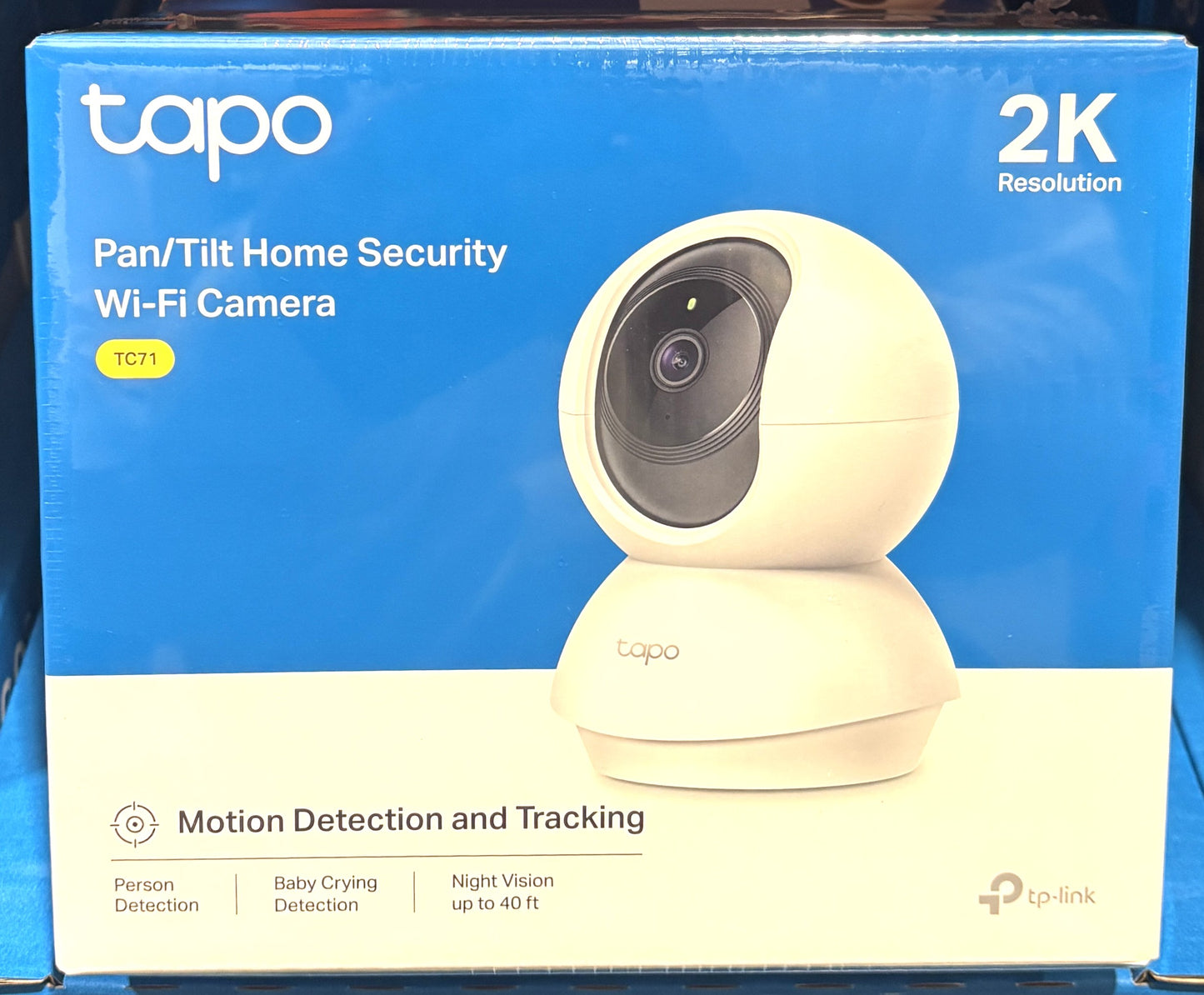 TP-Link TAPO TC71 2K(3MP) Wi-Fi 見守りカメラ屋内用