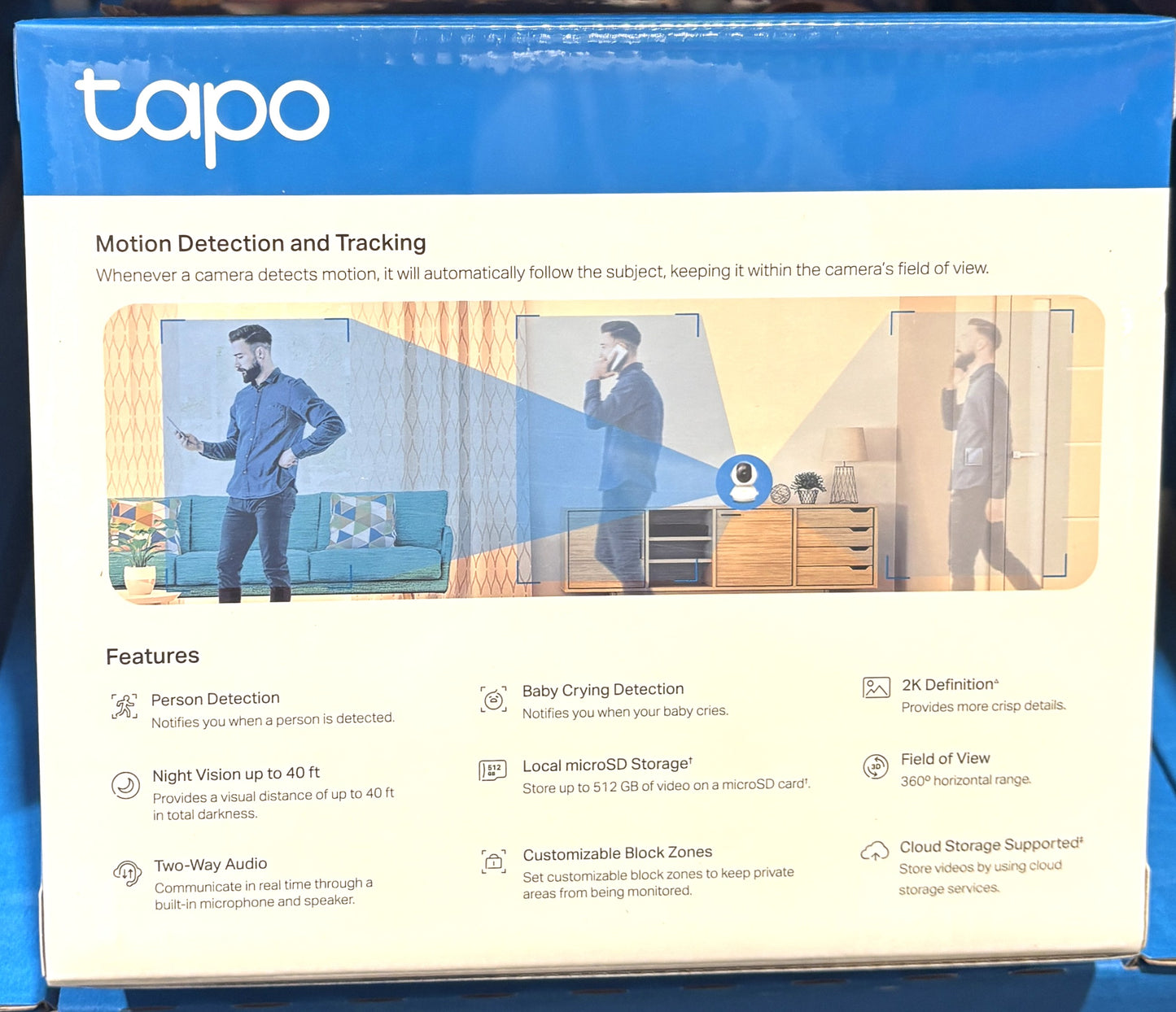 TP-Link TAPO TC71 2K(3MP) Wi-Fi 見守りカメラ屋内用