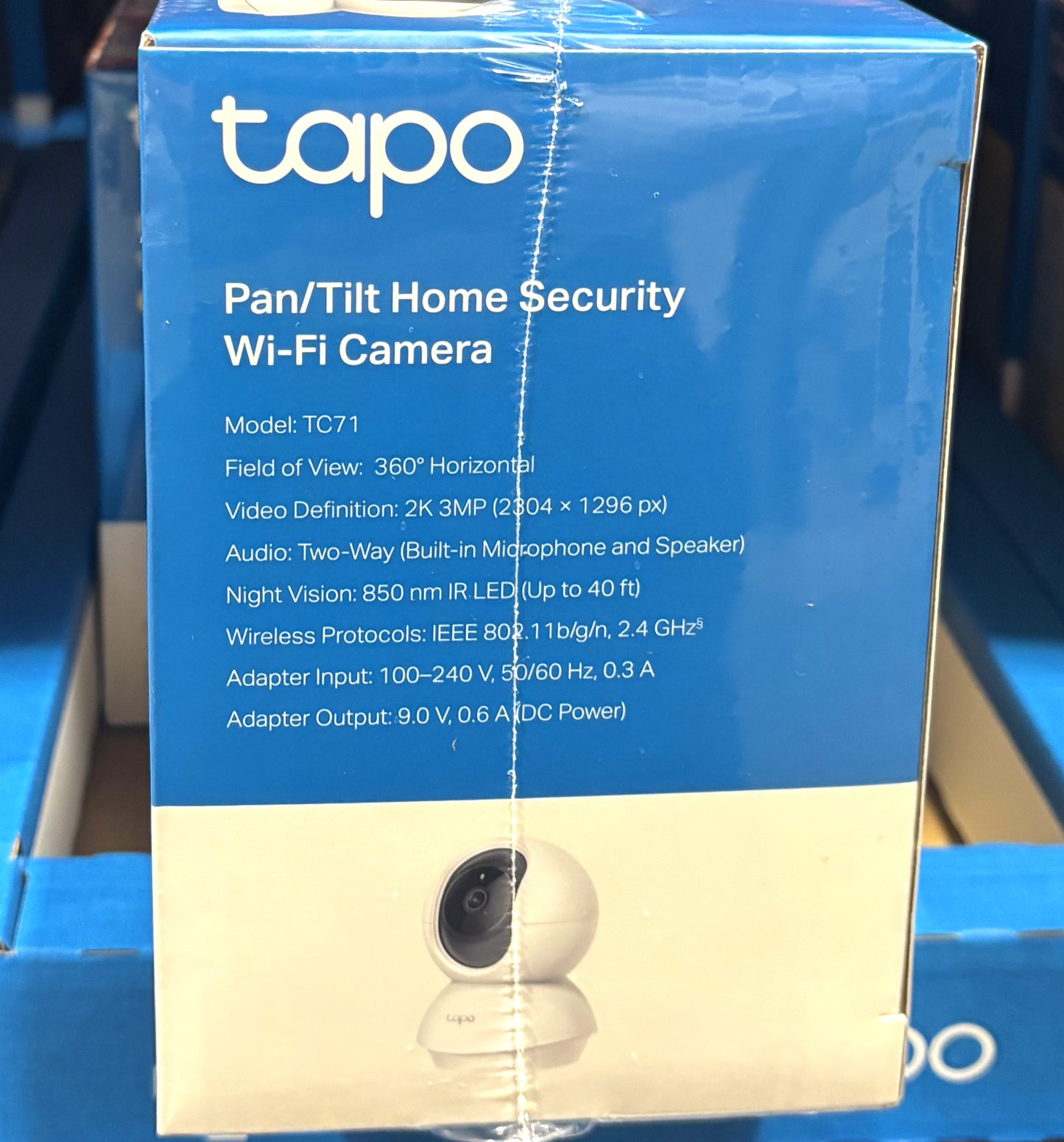 TP-Link TAPO TC71 2K(3MP) Wi-Fi 見守りカメラ屋内用
