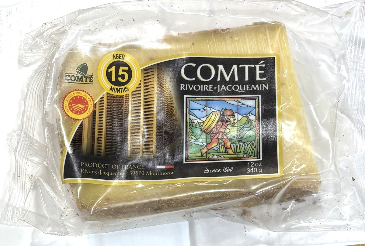 Rivoire-Jacquemin Comté AOP Hard Cheese 15 Months Aged (340g / 12 oz)