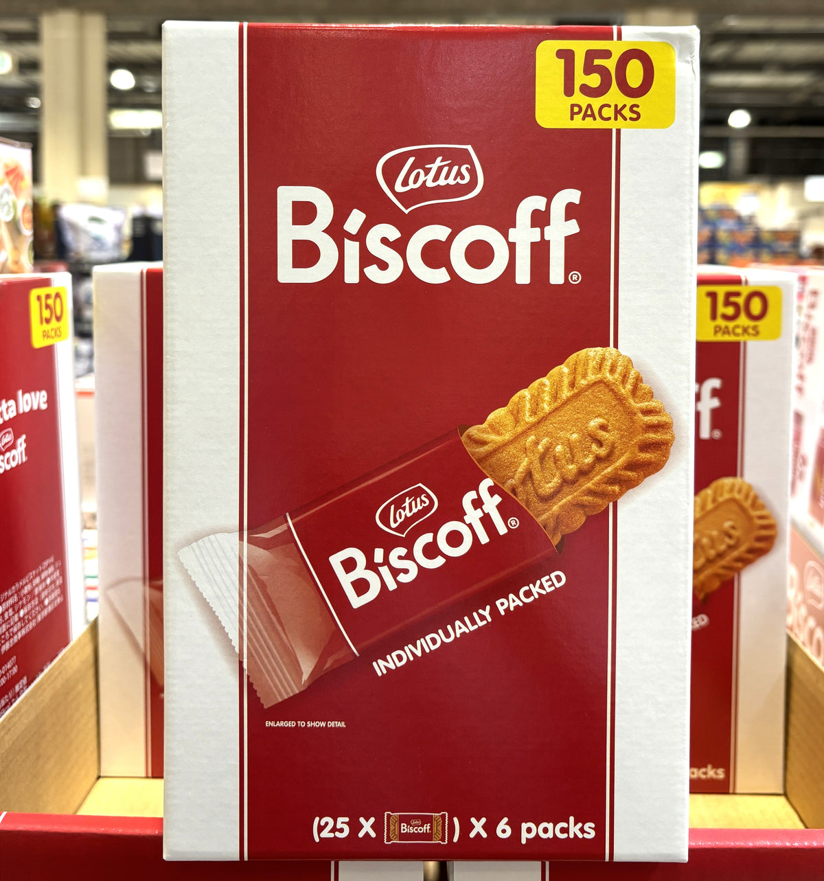 LOTUS BISCOFF ビスコフ936-g