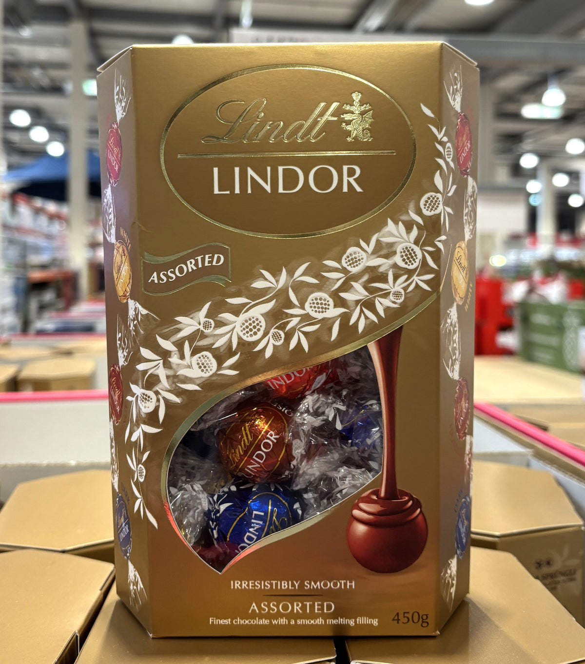Lindt リンツ リンドール ゴールド (450g)