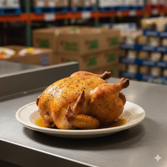 Rotisserie Roasted Chicken 1.3-kg